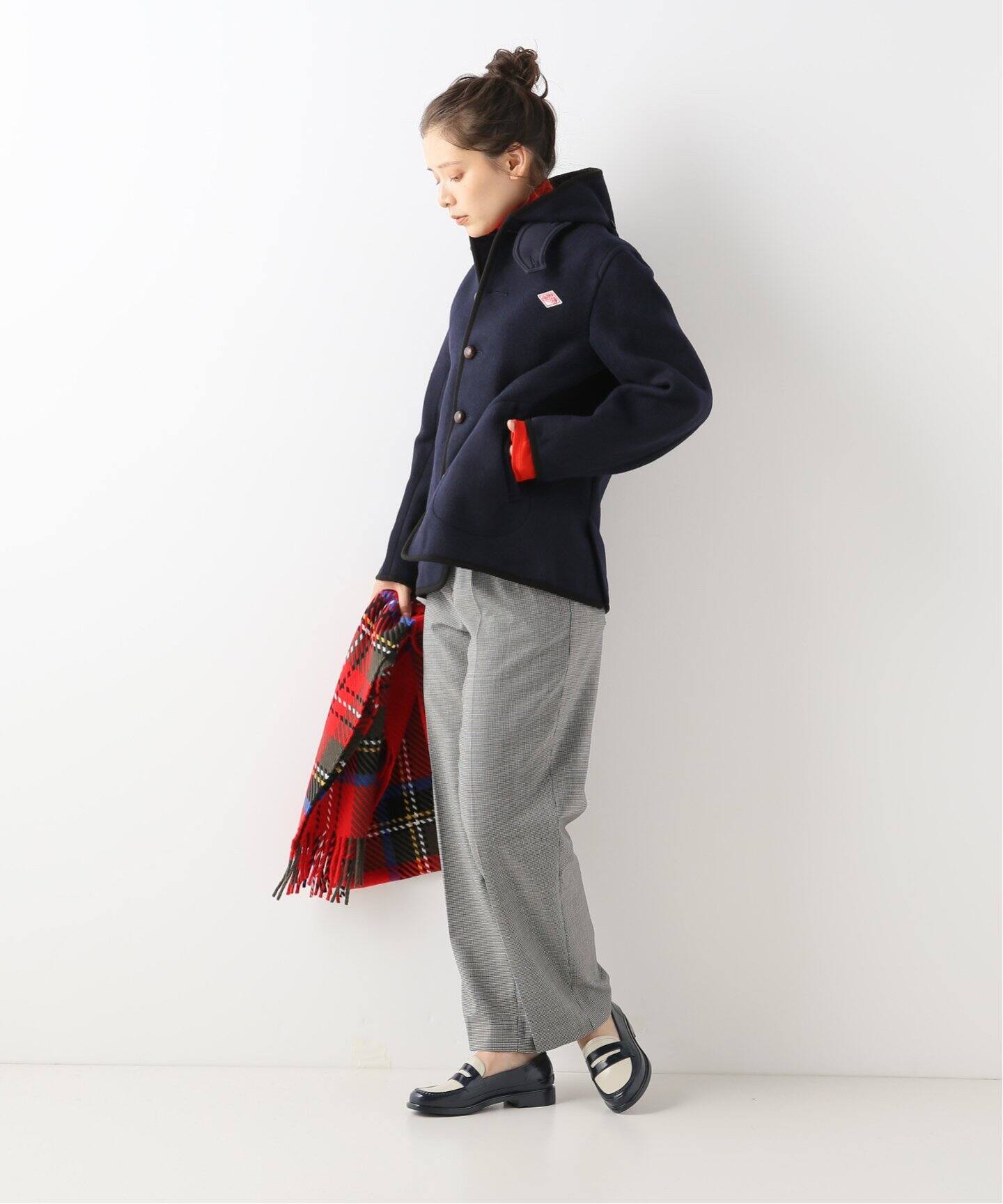 DANTON】WOOL MOSSER SHORT HOOD COAT|BOICE FROM BAYCREW'S(ボイス ...