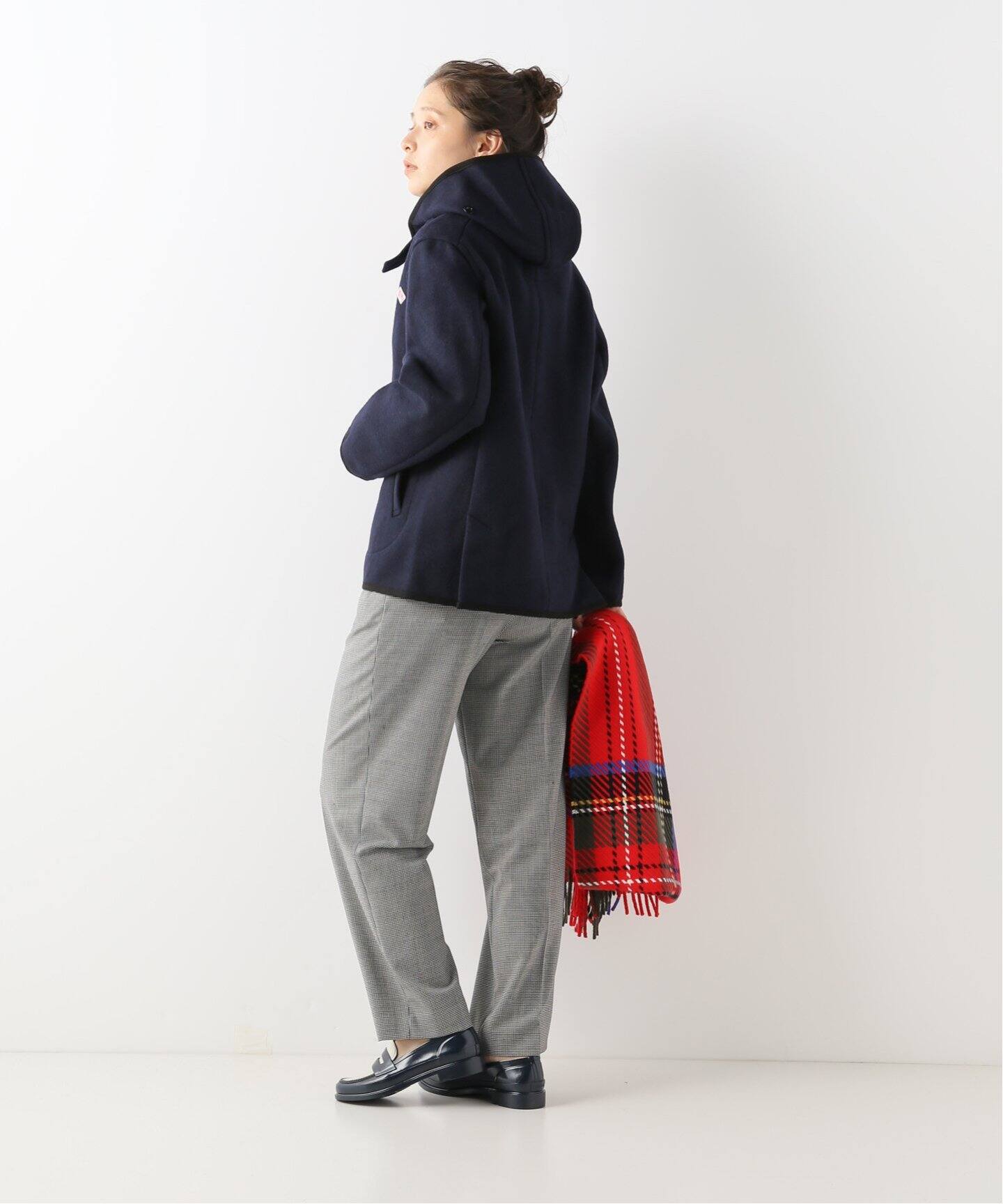 DANTON】WOOL MOSSER SHORT HOOD COAT|BOICE FROM BAYCREW'S(ボイス ...