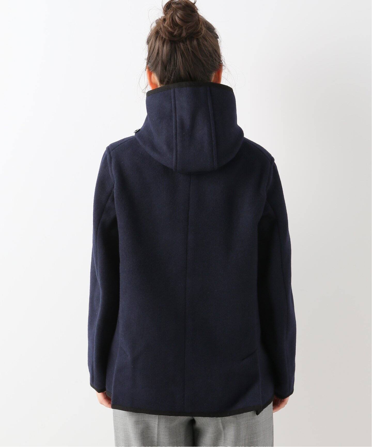 DANTON】WOOL MOSSER SHORT HOOD COAT|BOICE FROM BAYCREW'S(ボイス ...