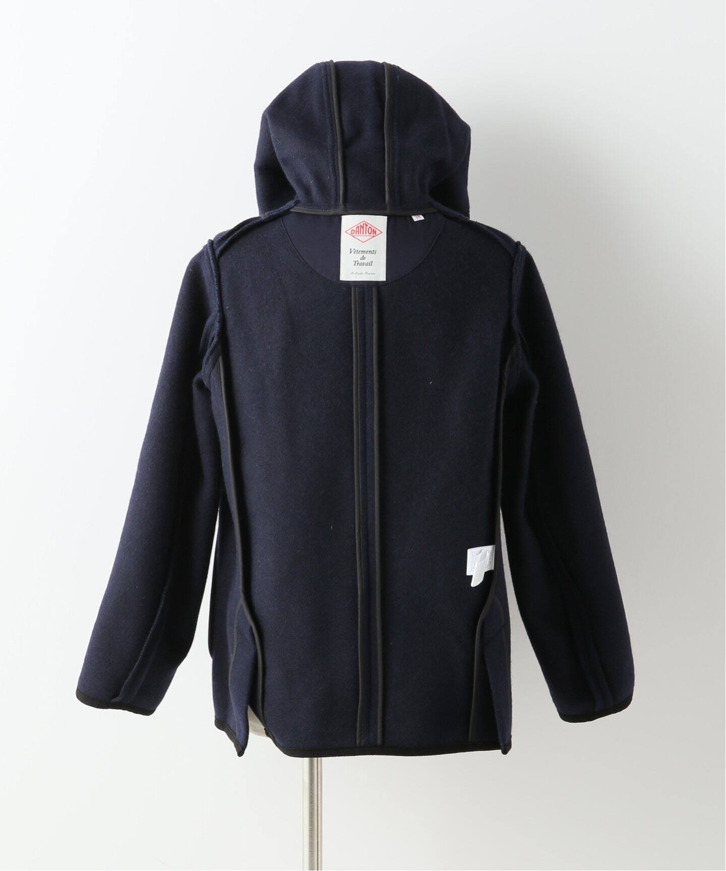 DANTON】WOOL MOSSER SHORT HOOD COAT|BOICE FROM BAYCREW'S(ボイス ...