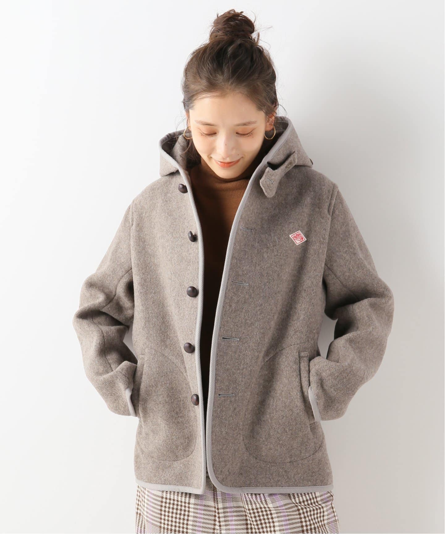 DANTON】WOOL MOSSER SHORT HOOD COAT|BOICE FROM BAYCREW'S(ボイス ...