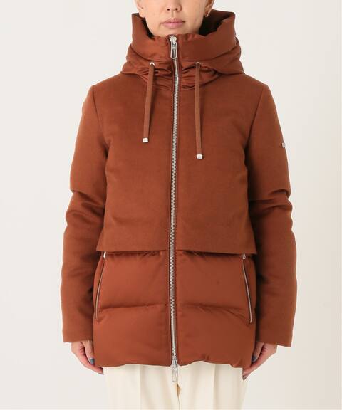 Duno コンビショートダウンジャケット Noble ノーブル 公式のファッション通販 Baycrew S Store Duno コンビショートダウンジャケット Noble ノーブル 公式のファッション通販 Baycrew S Store