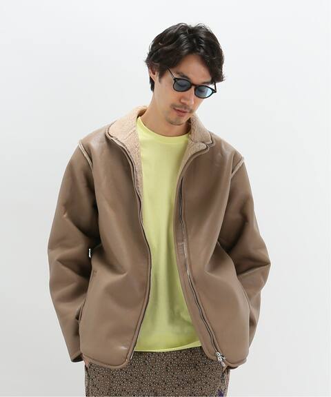 Needles ニードルズ Lined Boa Jacket Faux Boa Edifice エディフィス 公式のファッション通販 Baycrew S Store