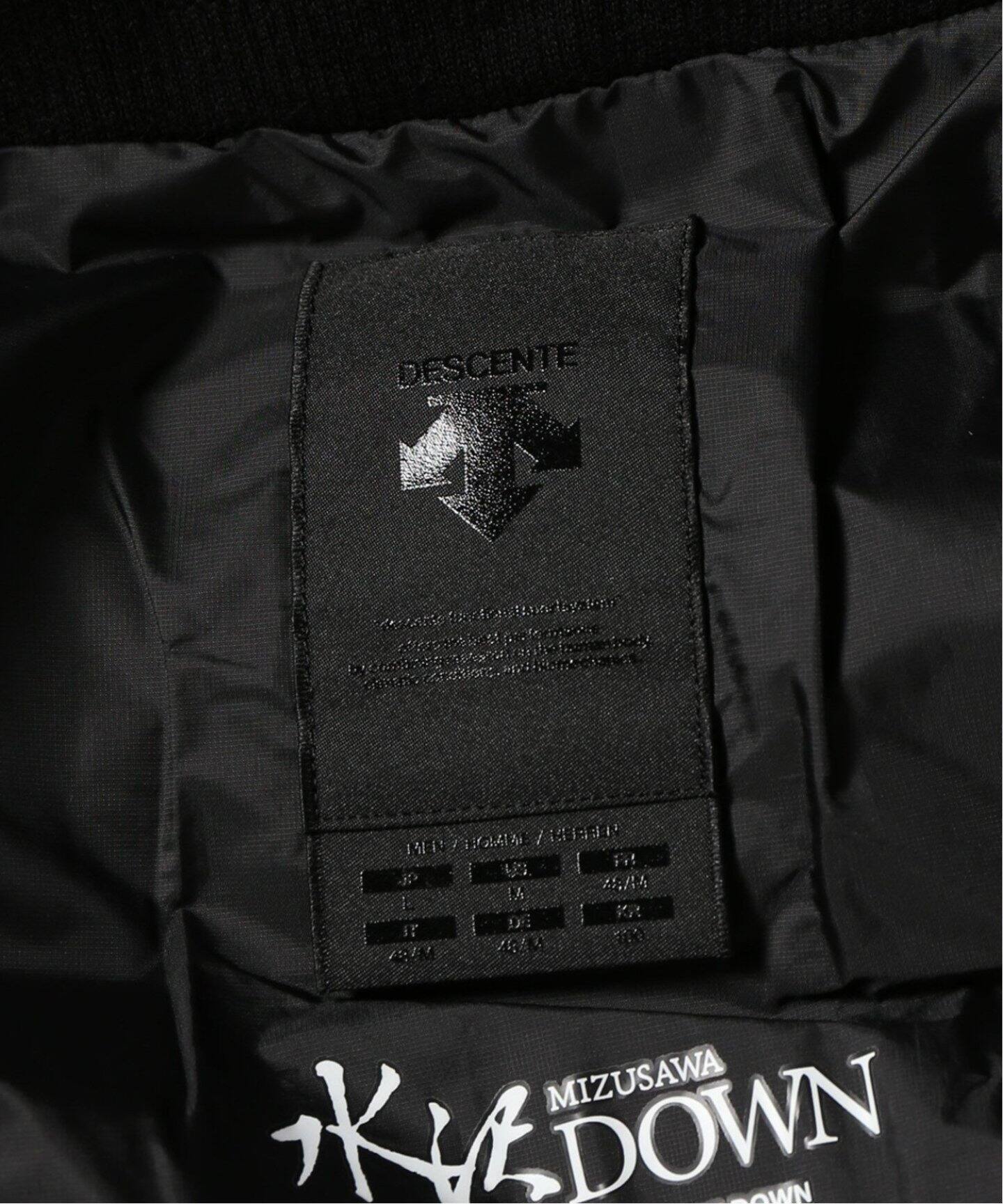 DESCENTE ALLTERRAIN / デサント オルテライン】 水沢ダウン アンカー DESCENTE ALLTERRAIN / デサント オルテライン】 水沢ダウン アンカー