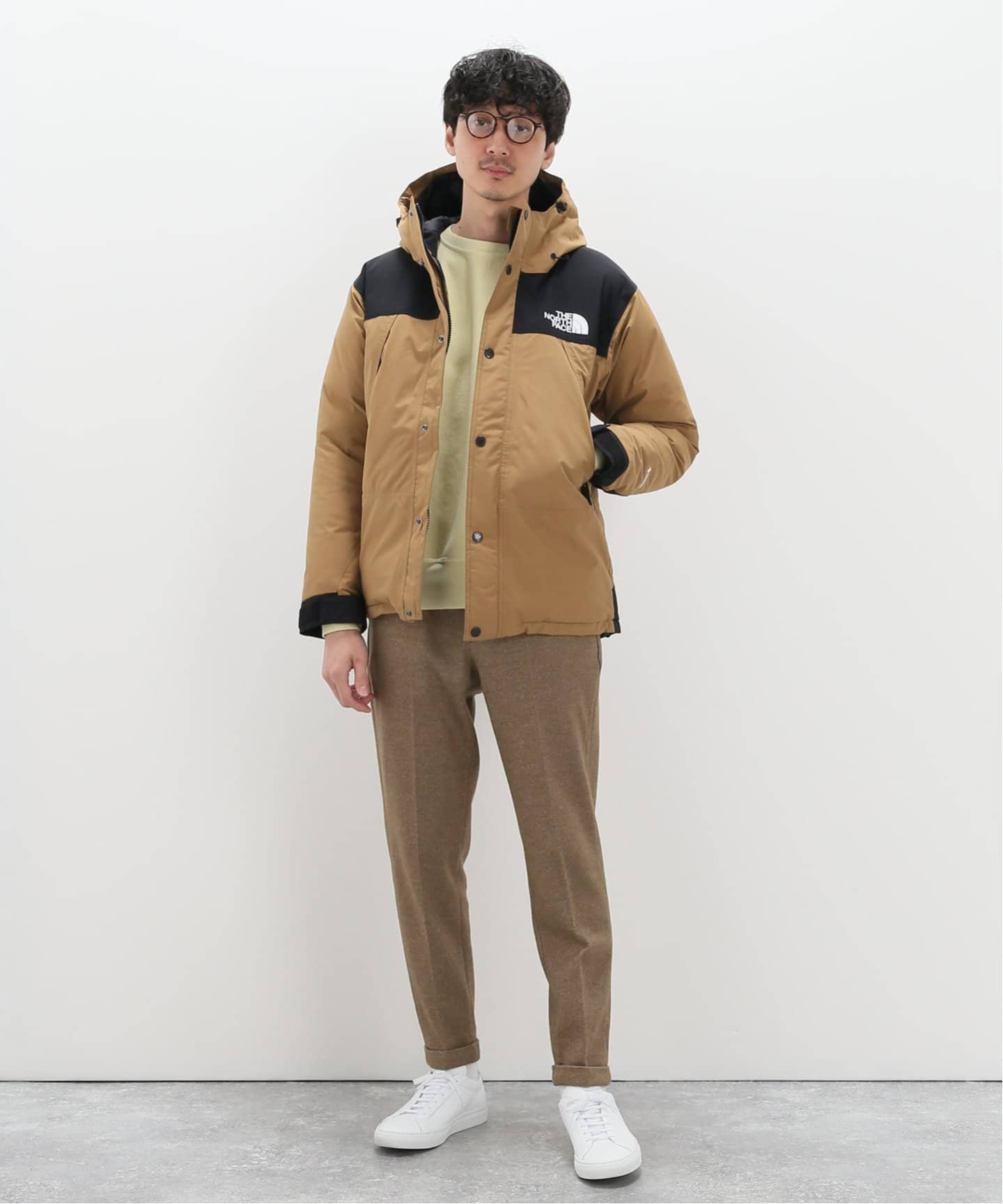 THE NORTH FACE / ザ ノースフェイス】 マウンテンダウンジャケット