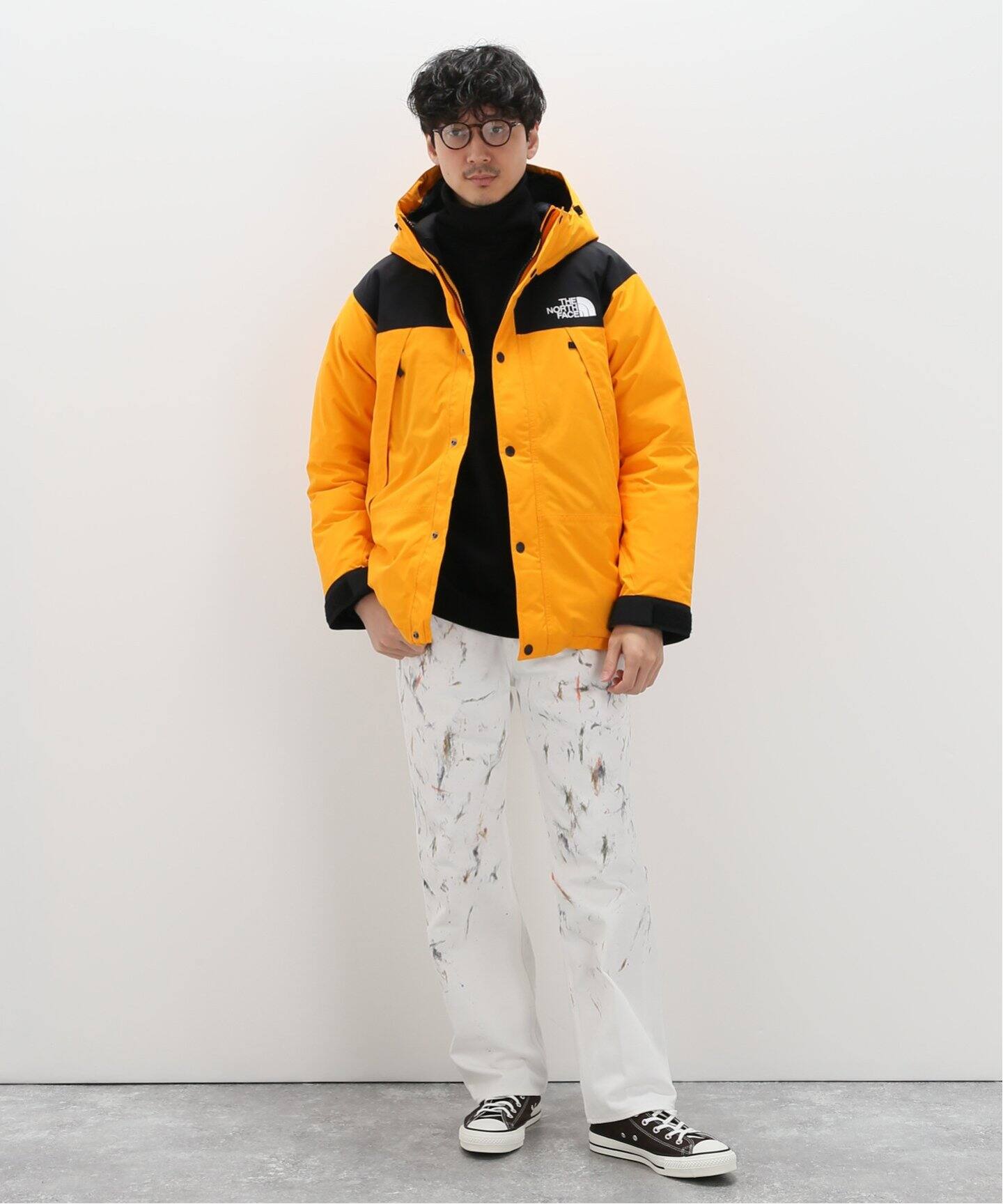THE NORTH FACE / ザ ノースフェイス】 マウンテンダウンジャケット