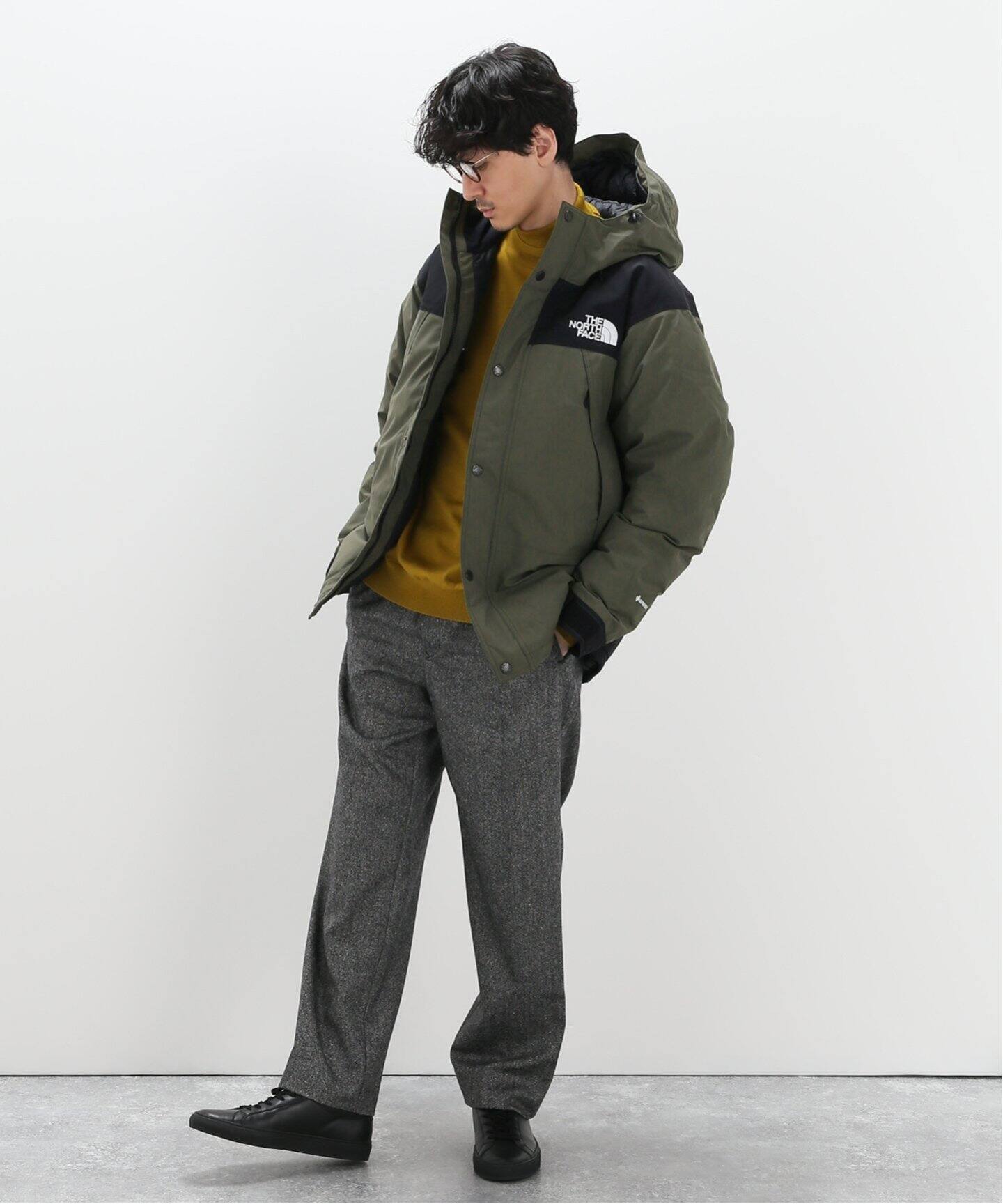 THE NORTH FACE / ザ ノースフェイス】 マウンテンダウンジャケット