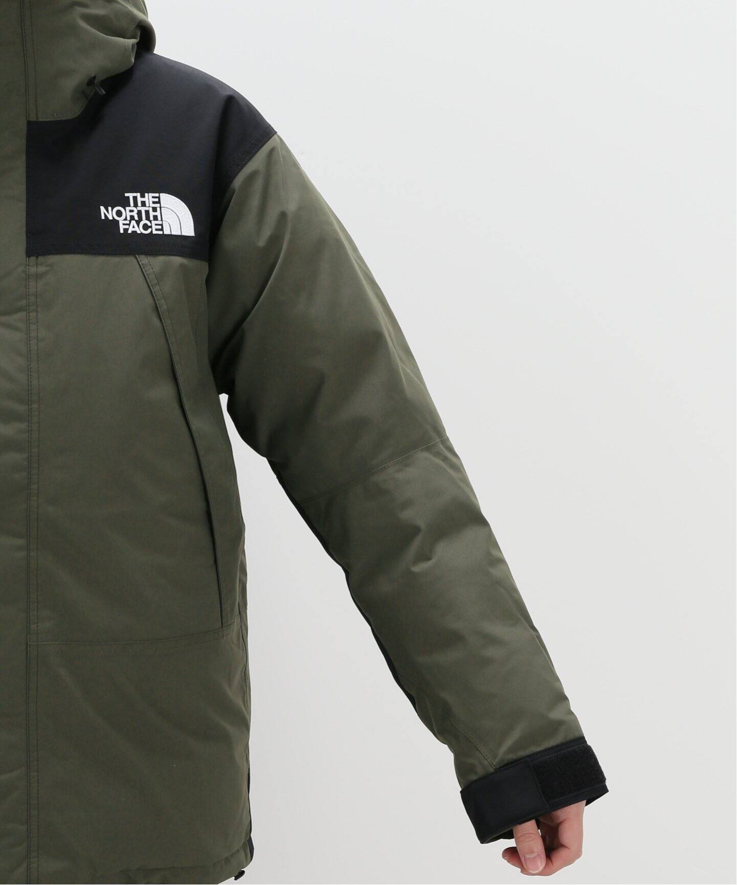 THE NORTH FACE / ザ ノースフェイス】 マウンテンダウンジャケット