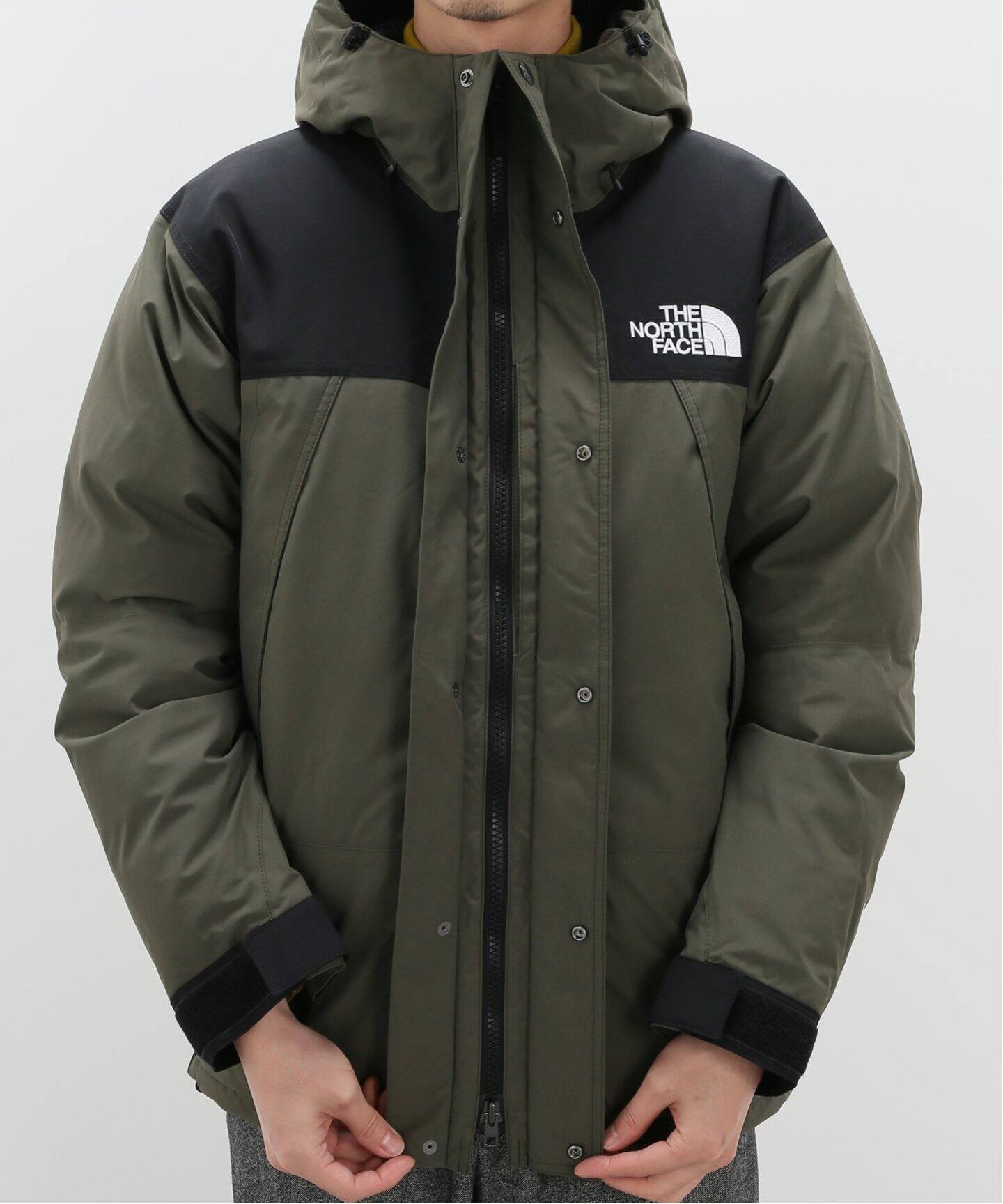 THE NORTH FACE / ザ ノースフェイス】 マウンテンダウンジャケット