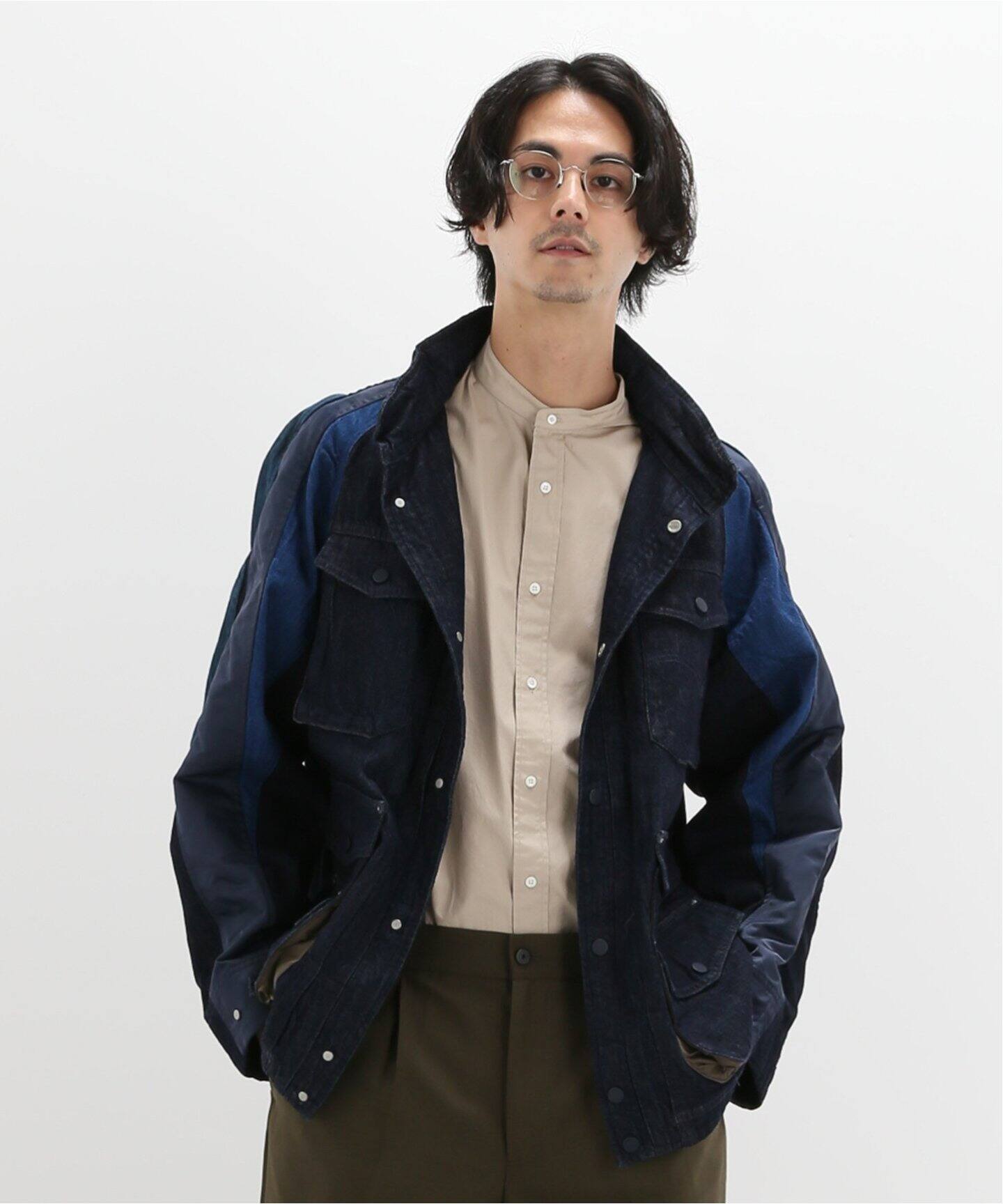 White Mountaineering / ホワイト マウンテニアリング】LMC M-65 White Mountaineering / ホワイト マウンテニアリング】LMC M-65