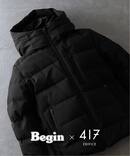 【Begin 1月号掲載】【ALLIED / アライド】ダウンブルゾン
