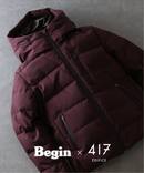 【Begin 1月号掲載】【ALLIED / アライド】ダウンブルゾン