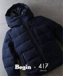 【Begin 1月号掲載】【ALLIED / アライド】ダウンブルゾン