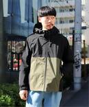 WASHER NYLON ストレッチ マウンテン パーカー