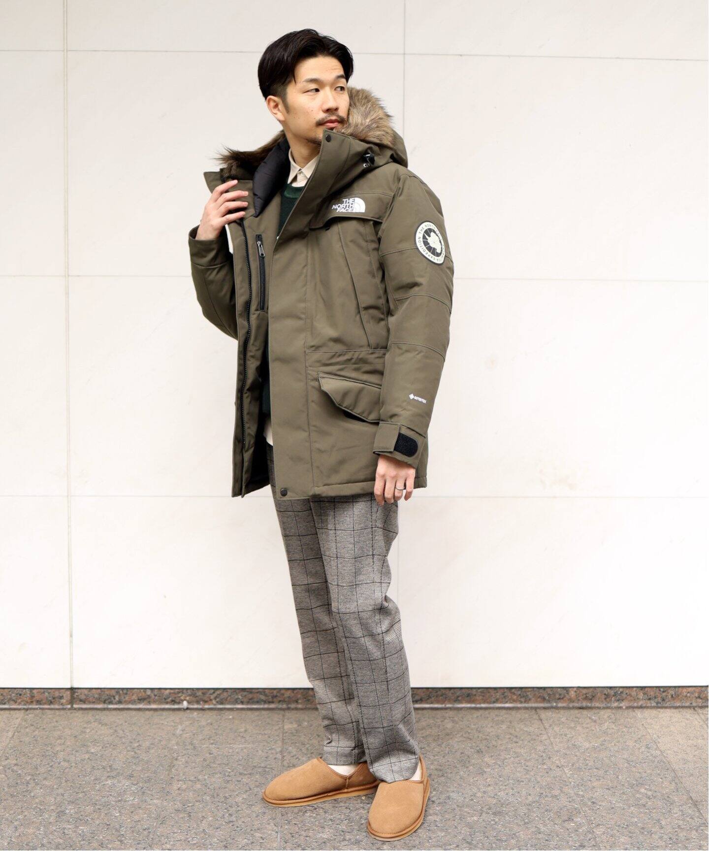 THE NORTH FACE / ザ ノースフェイス】アンタークティカパーカ|417 THE NORTH FACE / ザ ノースフェイス】アンタークティカパーカ|417