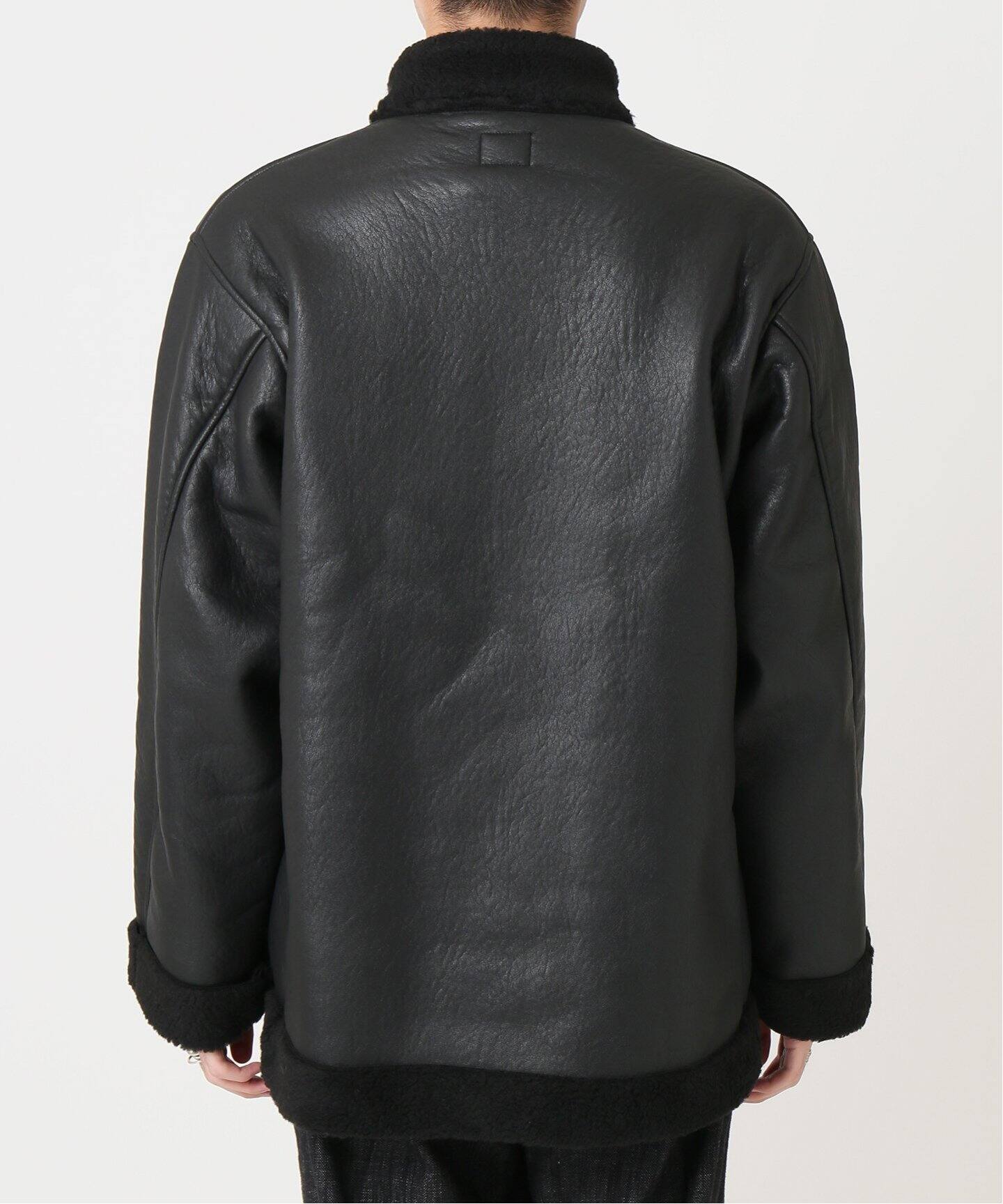 NEEDLES / ニードルズ】 417 別注 ZIPPED TIBETAN JACKET|417 EDIFICE 年末SALE❤新品 NEEDLES 417 別注 ZIPPED TIBETAN JACKET レザージャケット