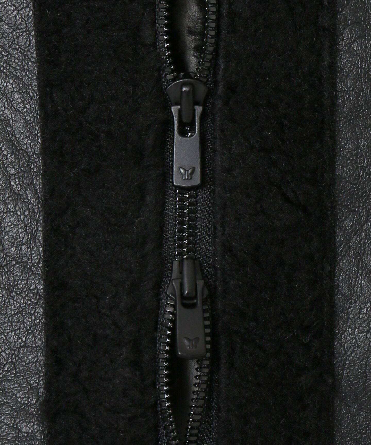 NEEDLES / ニードルズ】 417 別注 ZIPPED TIBETAN JACKET|417 EDIFICE 年末SALE❤新品 NEEDLES 417 別注 ZIPPED TIBETAN JACKET レザージャケット