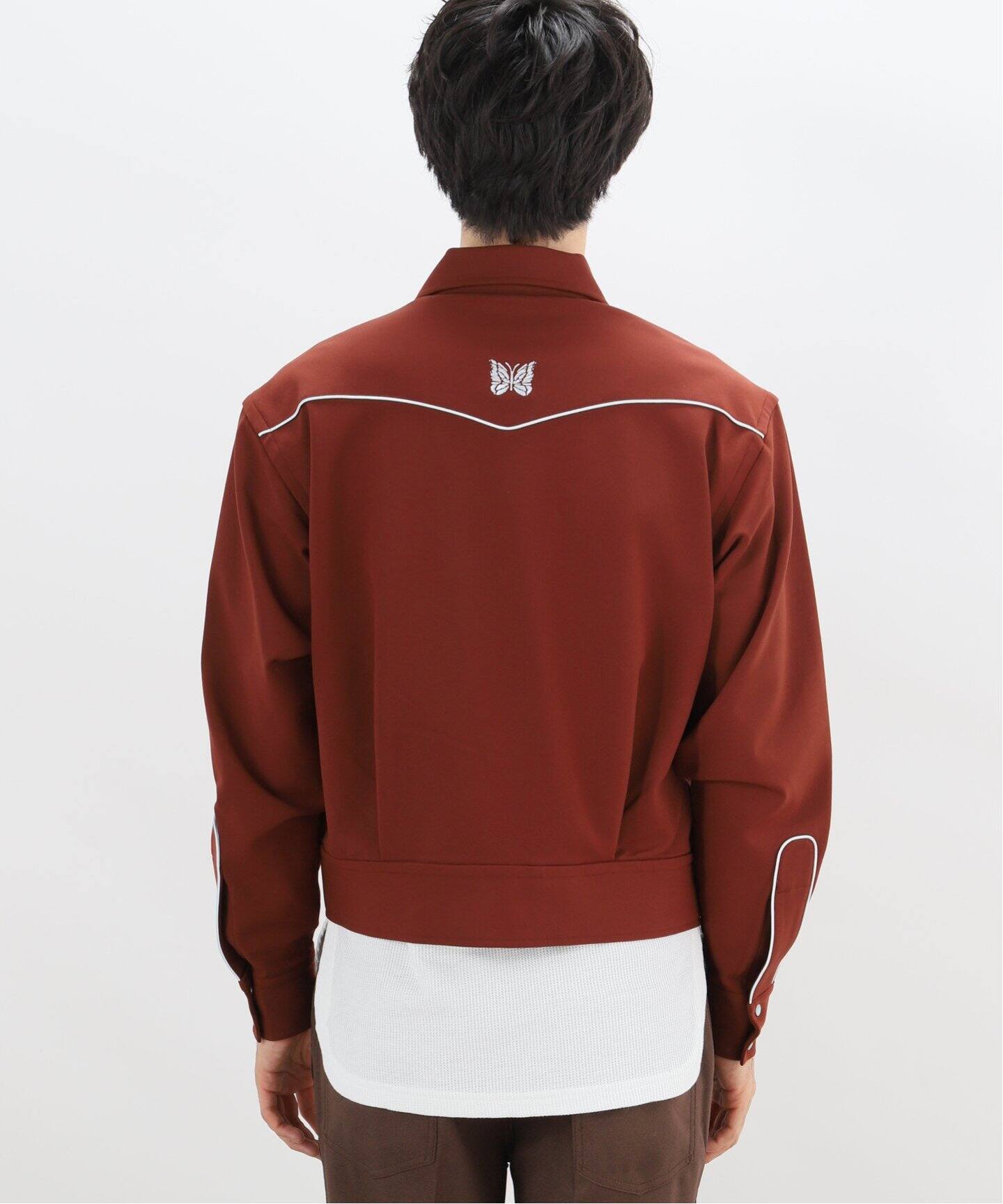 NEEDLES / ニードルズ】 PIPING COWBOY JACKET|417 EDIFICE(フォー ...