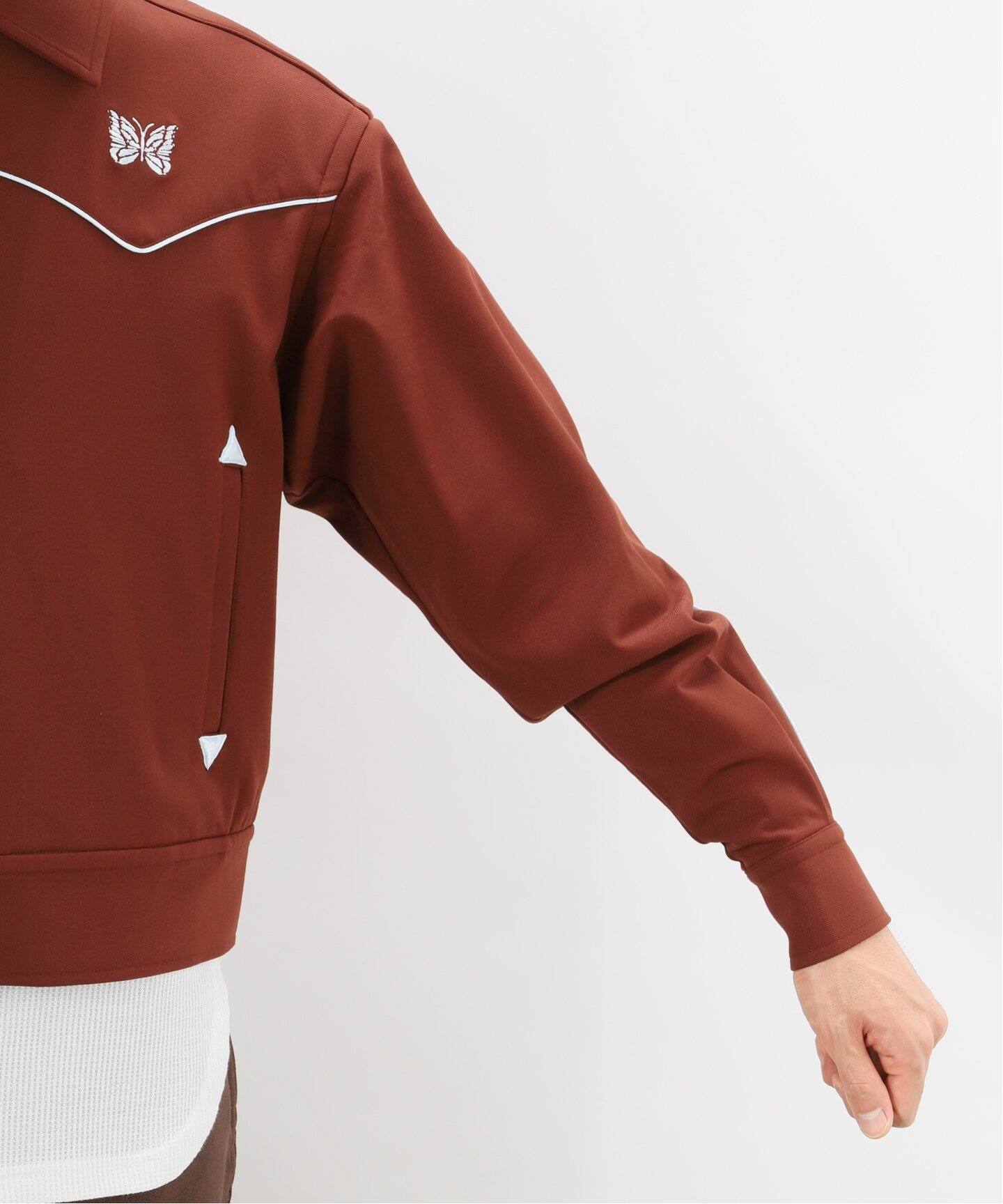 NEEDLES / ニードルズ】 PIPING COWBOY JACKET|417 EDIFICE(フォー ...