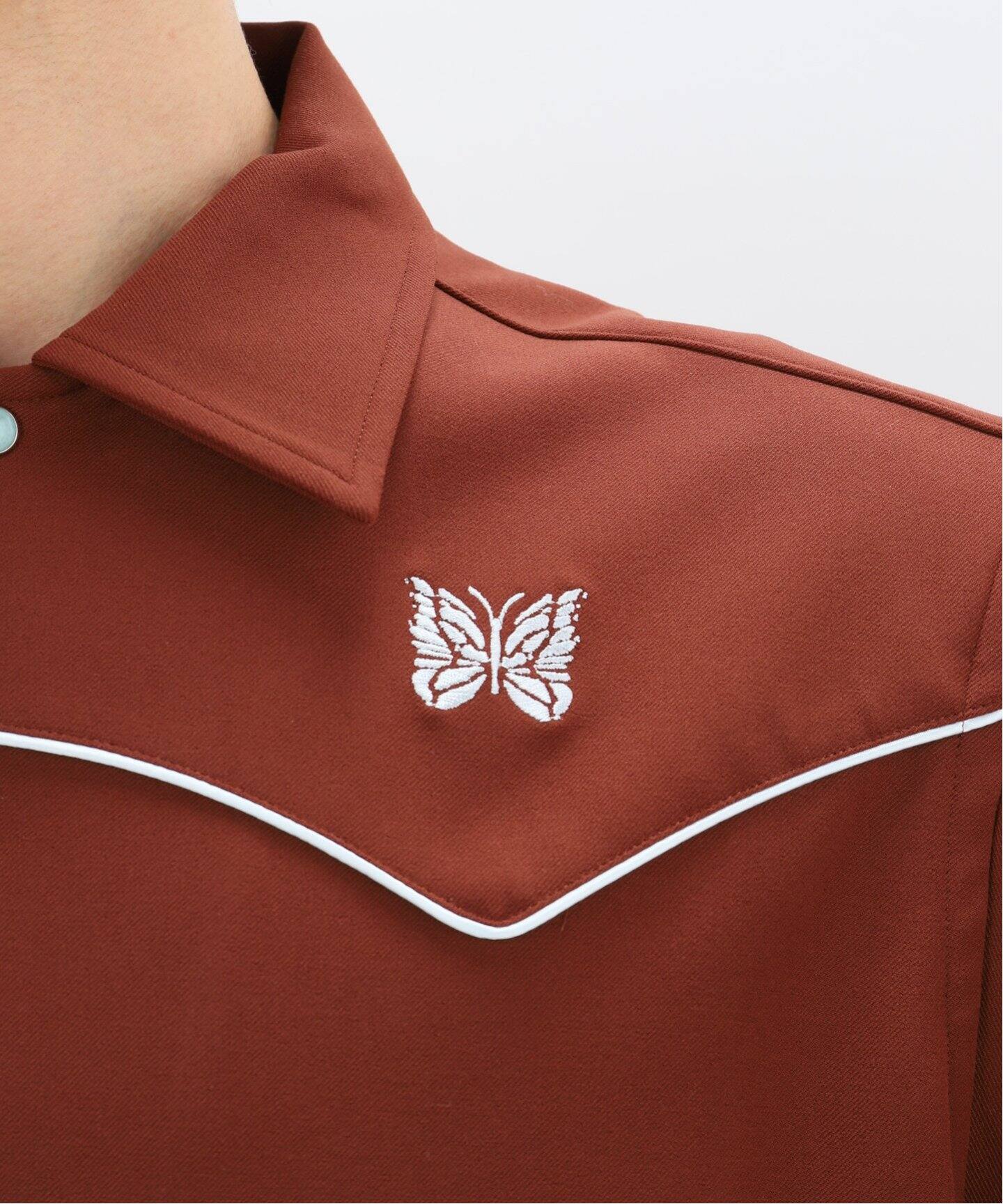 NEEDLES / ニードルズ】 PIPING COWBOY JACKET|417 EDIFICE(フォー ...