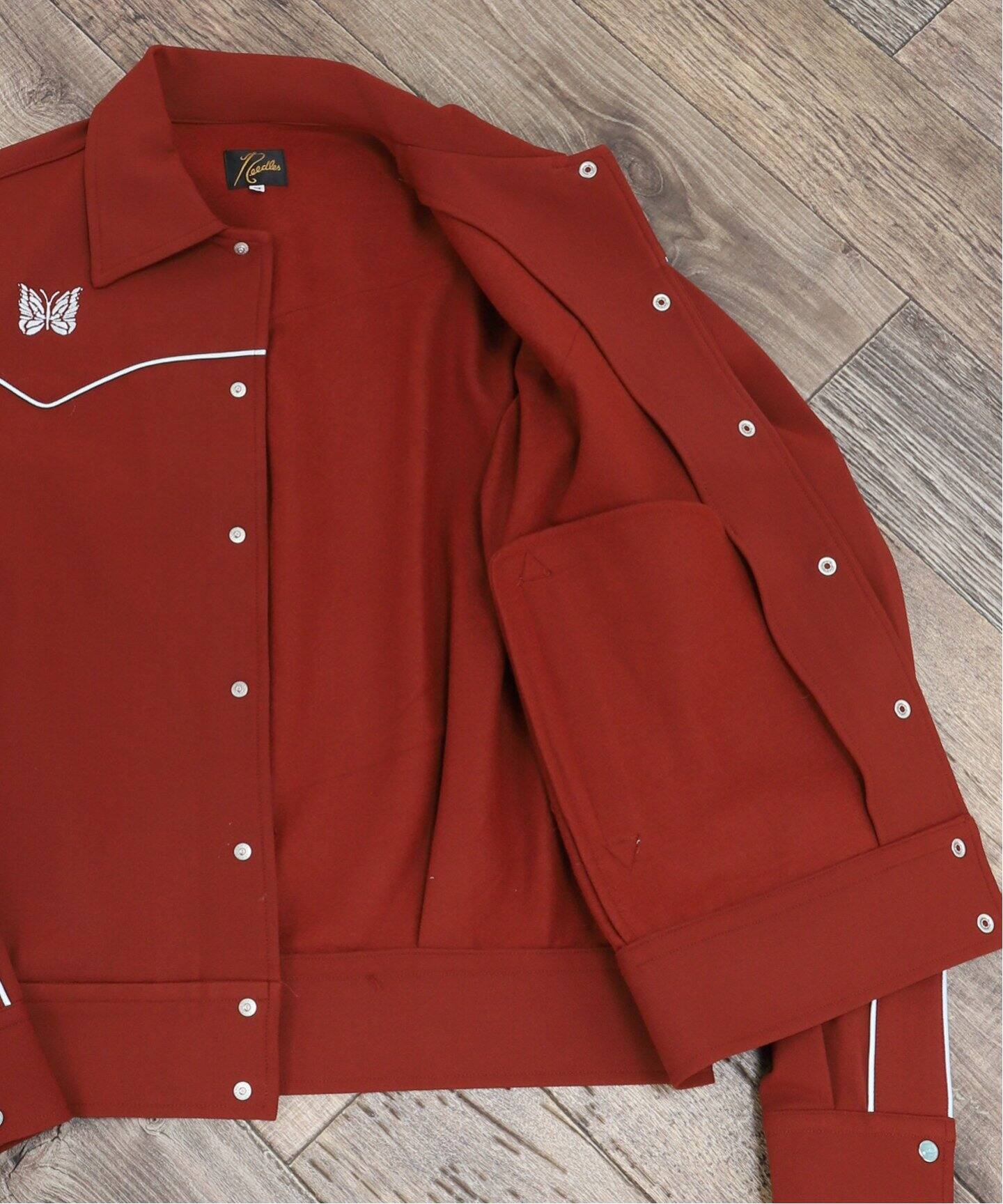 NEEDLES / ニードルズ】 PIPING COWBOY JACKET|417 EDIFICE(フォー ...