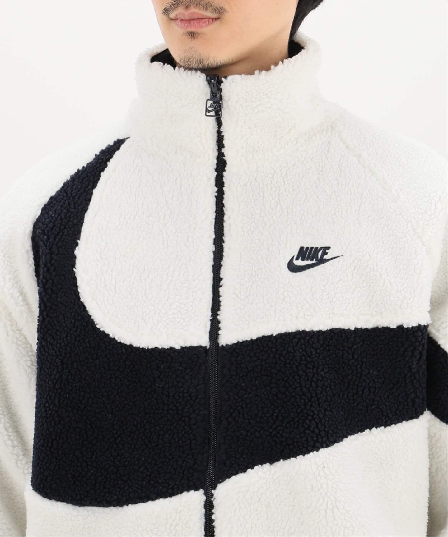 NIKE / ナイキ】 VM スウォッシュ フルジップ ジャケット|417 EDIFICE NIKE / ナイキ】 VM スウォッシュ フルジップ ジャケット|417 EDIFICE