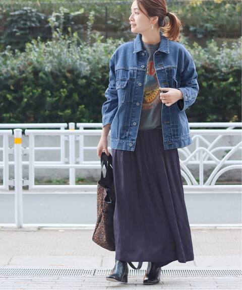 12ozデニムワイドgジャン Journal Standard ジャーナルスタンダード 公式のファッション通販 Baycrew S Store