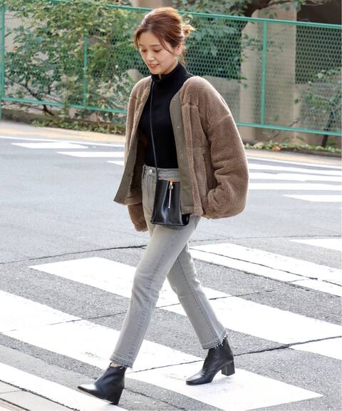 ファーフリースショートブルゾン Journal Standard ジャーナルスタンダード 公式のファッション通販 Baycrew S Store