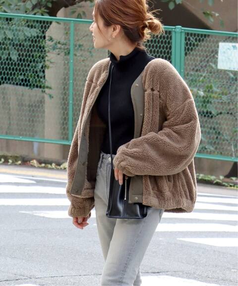 ファーフリースショートブルゾン Journal Standard ジャーナルスタンダード 公式のファッション通販 Baycrew S Store