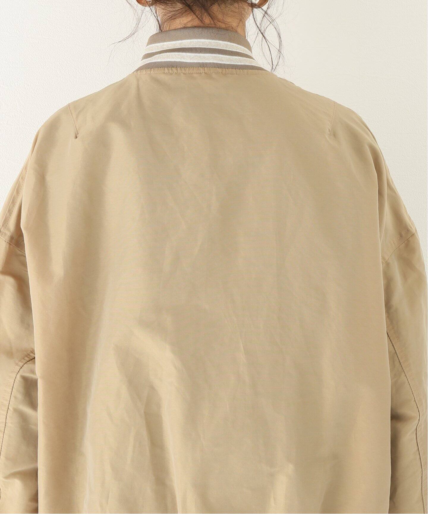 MAISON EUREKA/メゾン・エウレカ】NYLON RAMIE STADIUM JUMPER MAISON EUREKA/メゾン・エウレカ】NYLON RAMIE STADIUM JUMPER