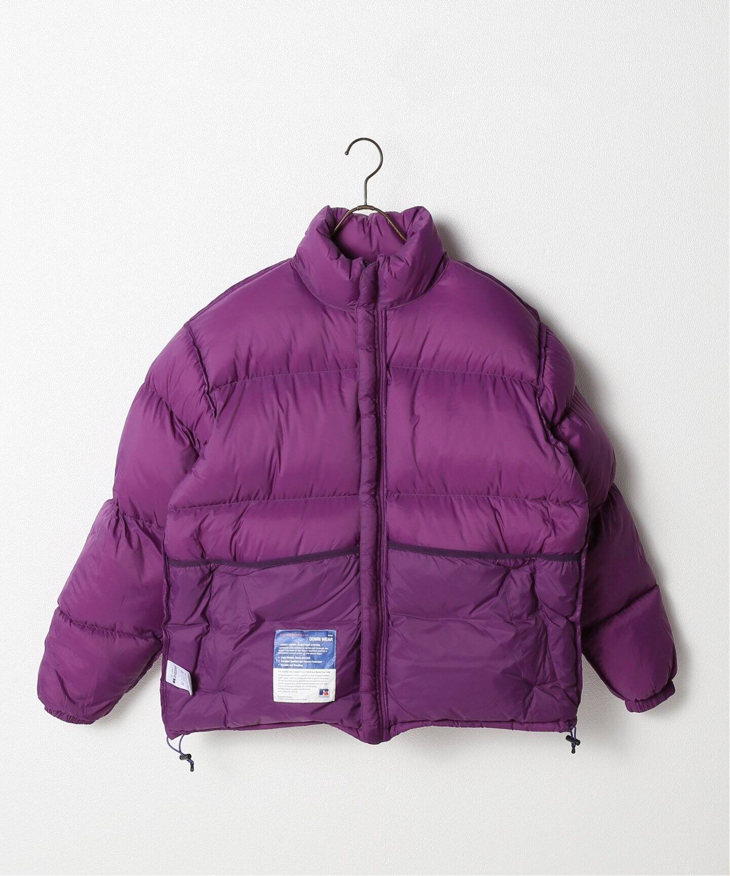 russell athletic puffer jacket