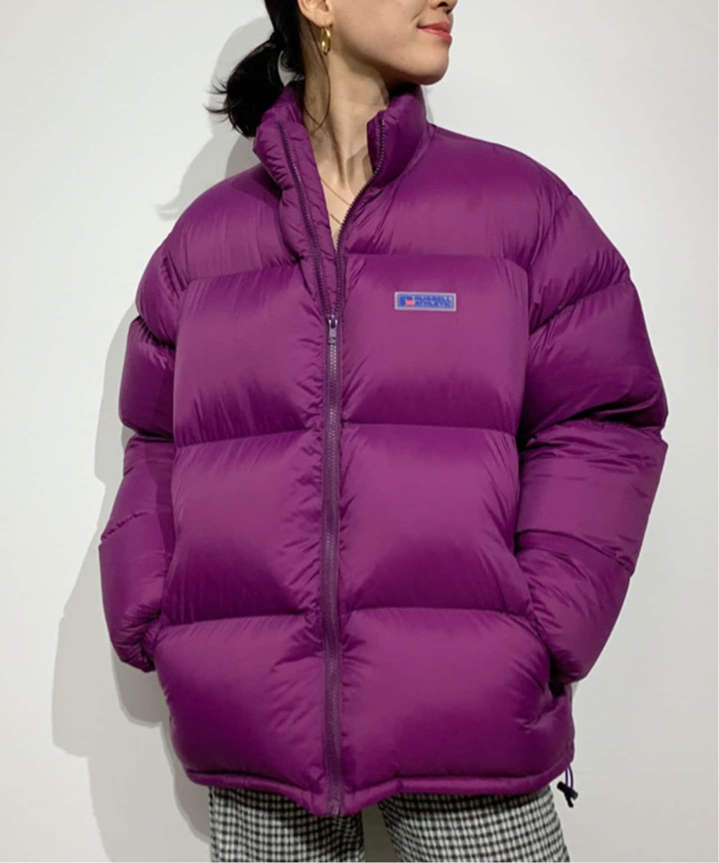 russell athletic puffer jacket