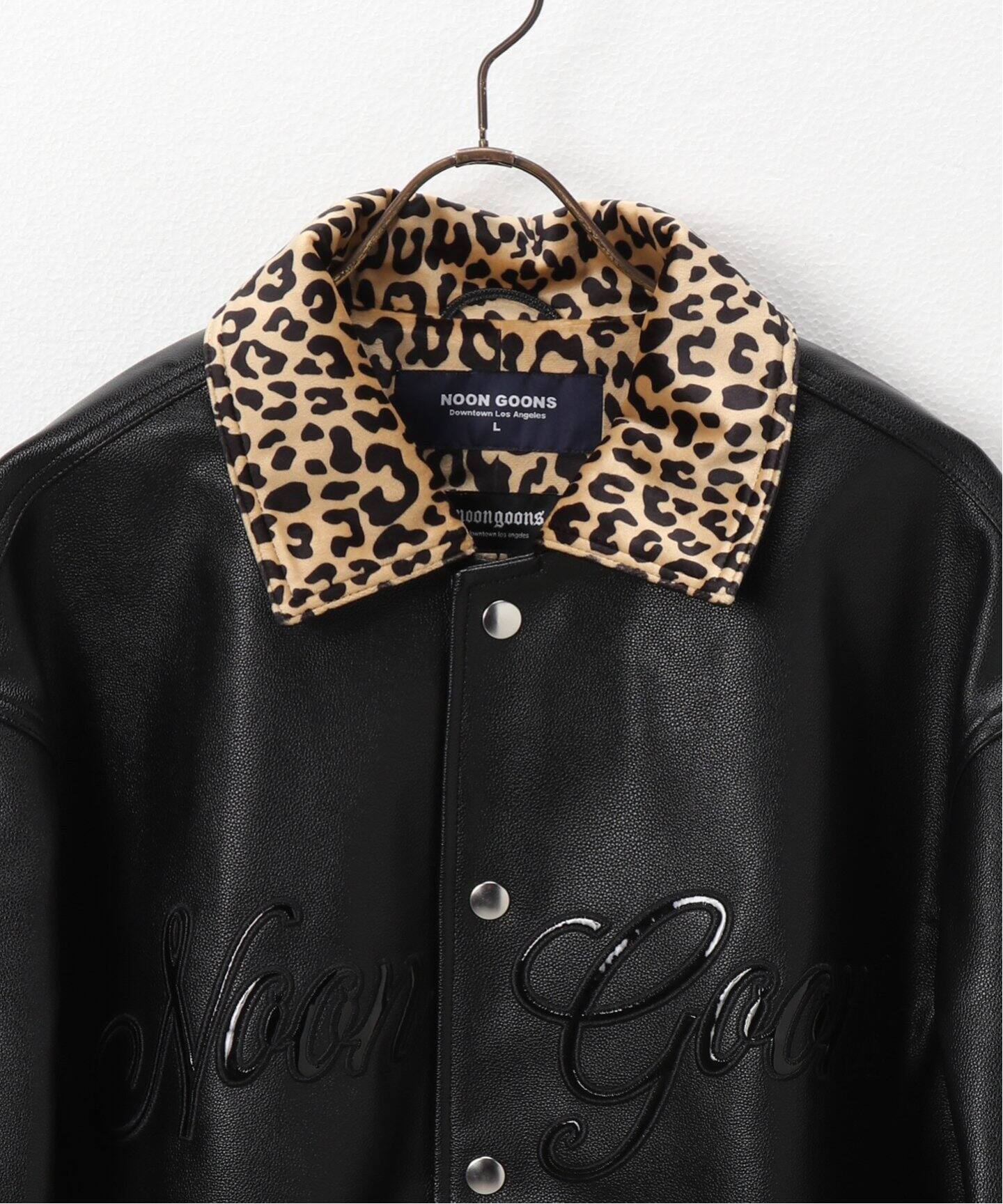 NOON GOONS / ヌーングーンズ】Fly By Leather Jacket:ブルゾン ...