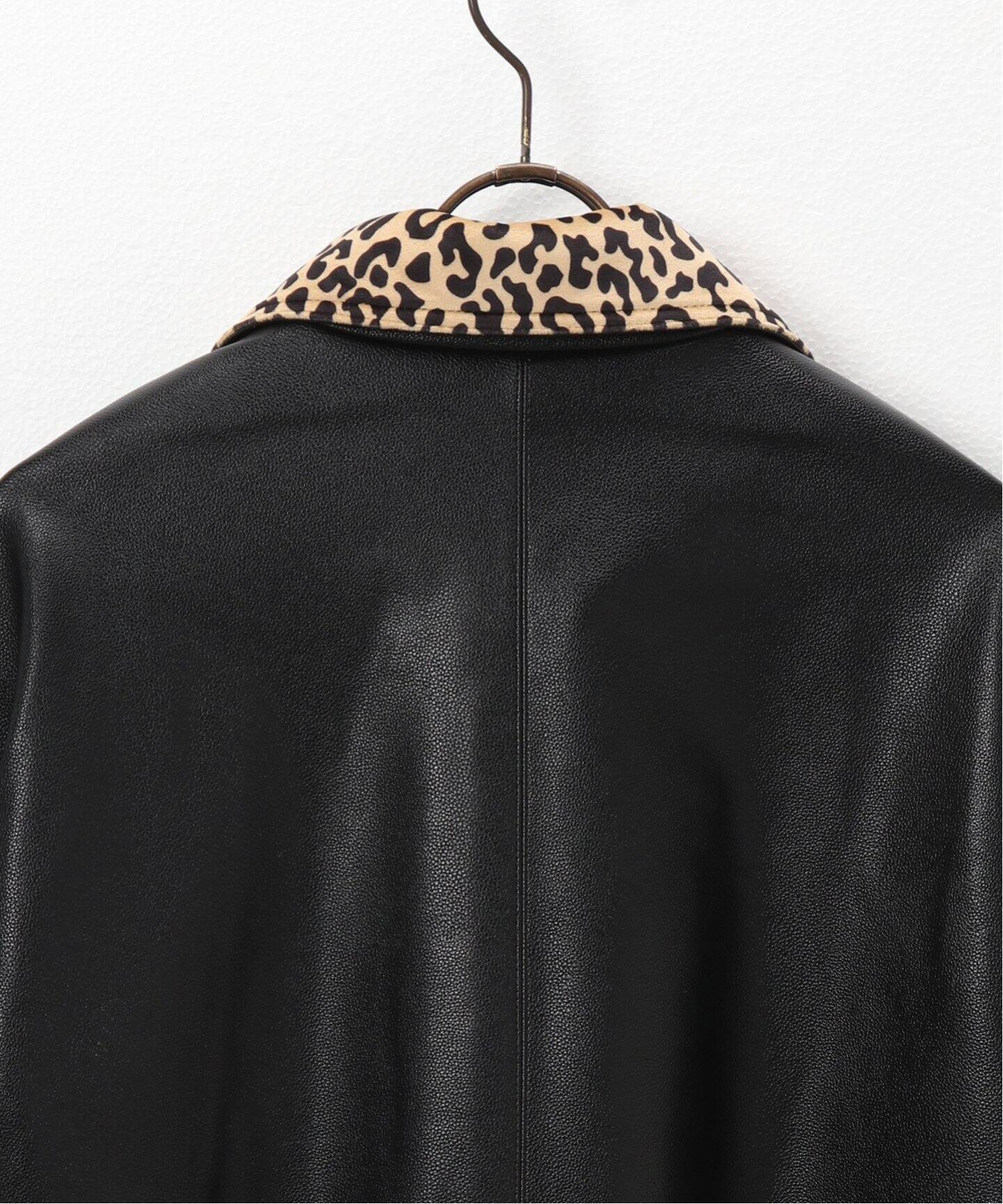 NOON GOONS / ヌーングーンズ】Fly By Leather Jacket:ブルゾン ...