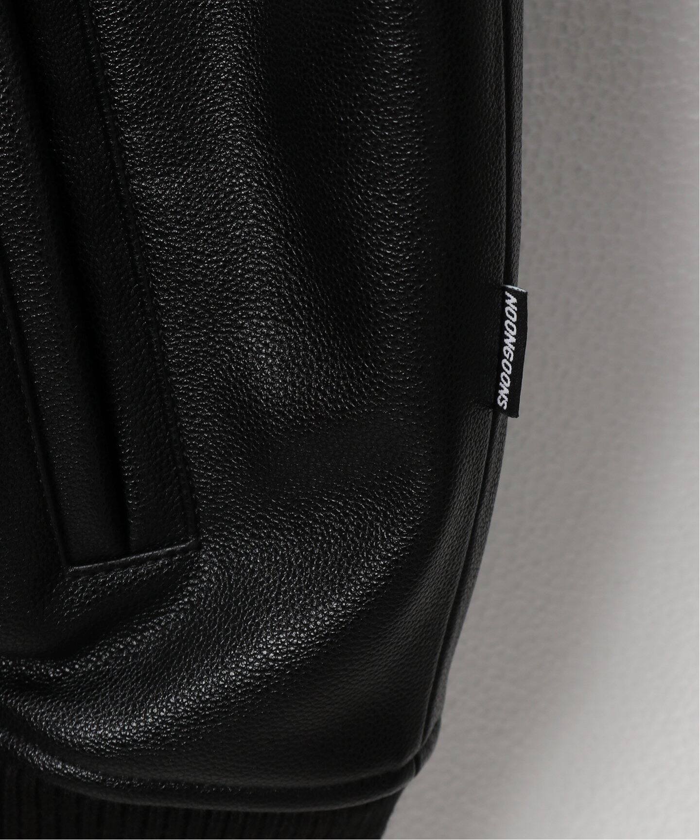 NOON GOONS / ヌーングーンズ】Fly By Leather Jacket:ブルゾン ...