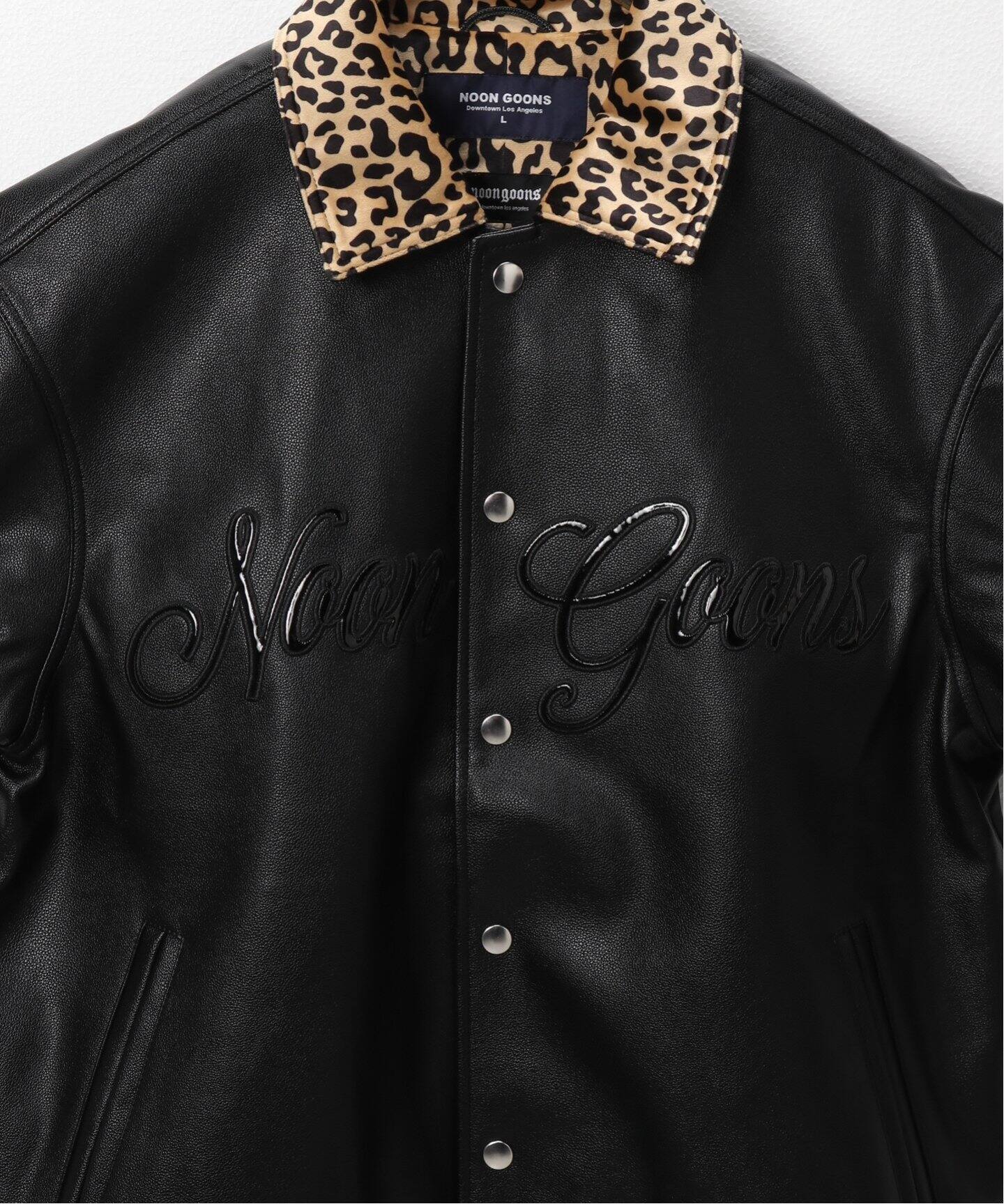 NOON GOONS / ヌーングーンズ】Fly By Leather Jacket:ブルゾン ...