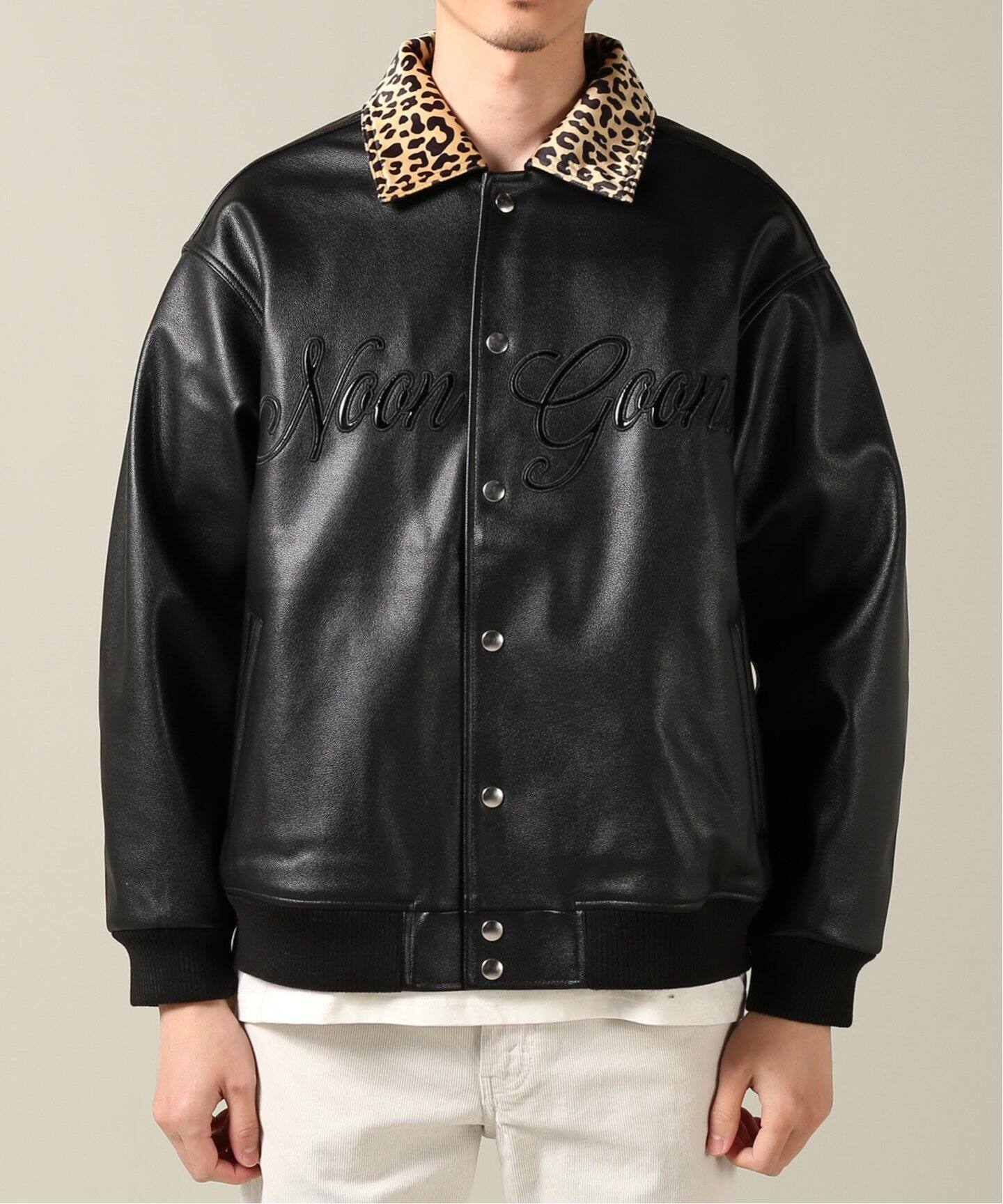 NOON GOONS / ヌーングーンズ】Fly By Leather Jacket:ブルゾン ...