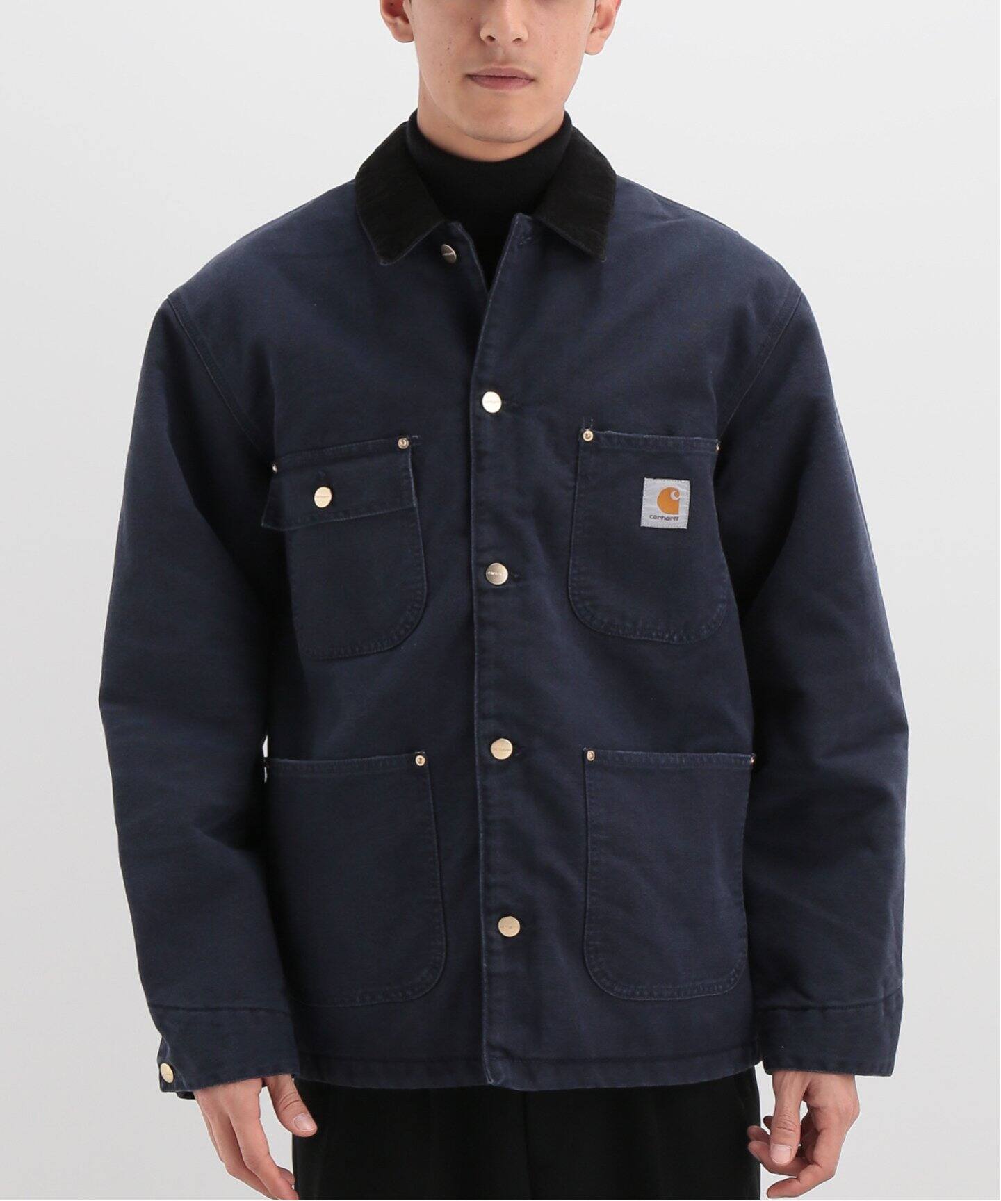 レビュー高評価のおせち贈り物 coat chore wip カーハート carhartt - カバーオール