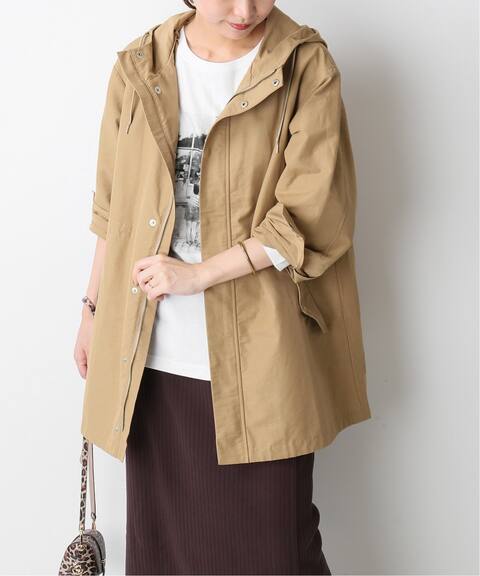 コットンナイロングログランミドルマウンテンパーカー Journal Standard Relume ジャーナルスタンダード レリューム 公式のファッション通販 Baycrew S Store