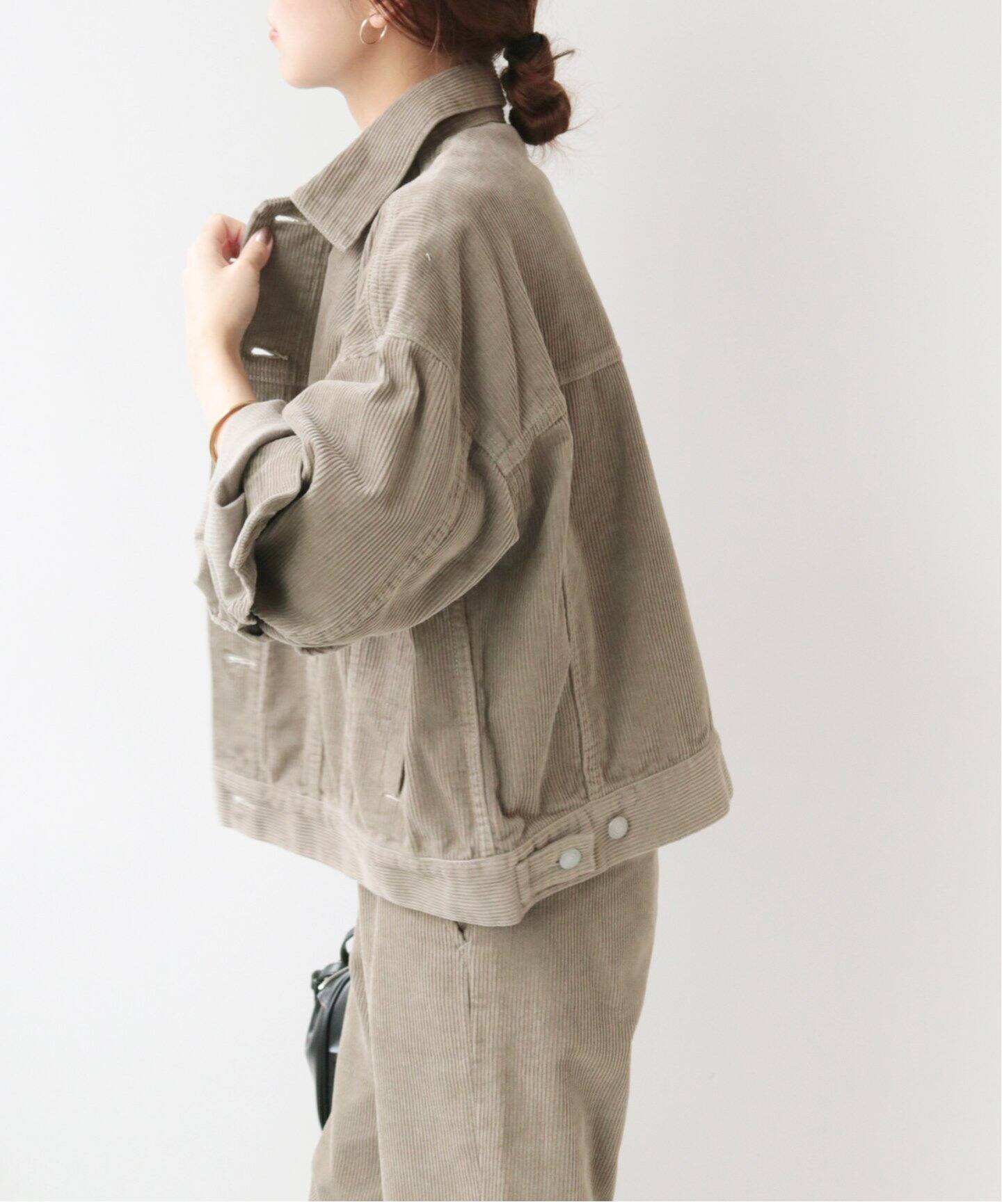 8WコーデュロイGジャン型ブルゾン◇|JOURNAL STANDARD relume 8WコーデュロイGジャン型ブルゾン◇|JOURNAL STANDARD relume