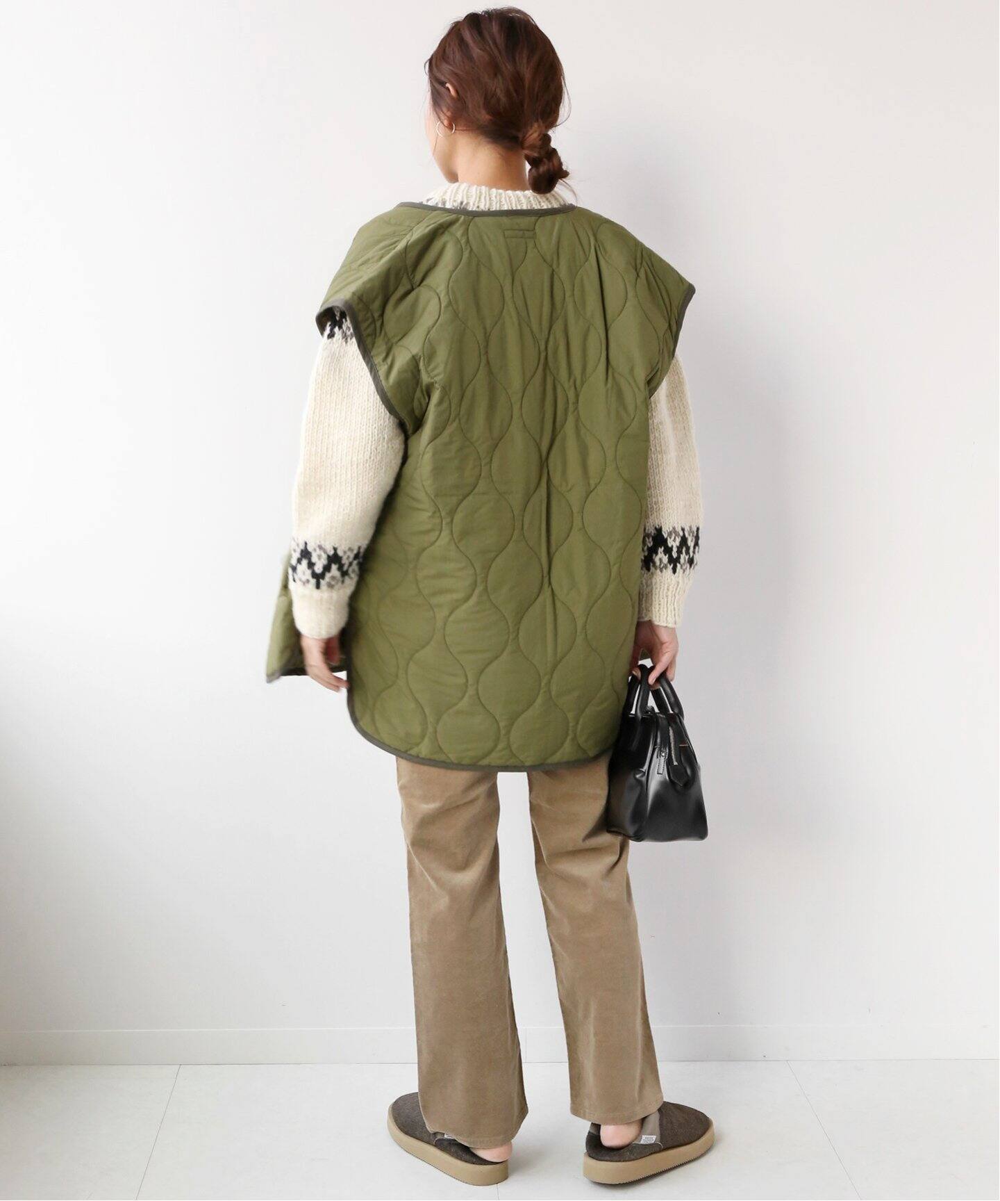 ロージーモンスターrosymonsterリバーシブルキルティングコートポンチョ 2025年最新】ロージーモンスターキルティングの人気アイテム - メルカリ