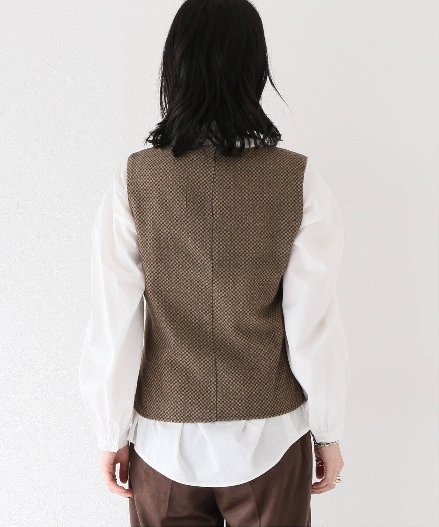 BASERANGE/ベースレンジ】ADEM VEST：ベスト（その他ブルゾン 