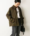 【Barbour/バブアー】SMU TRANSPORT：別注ブルゾン◆