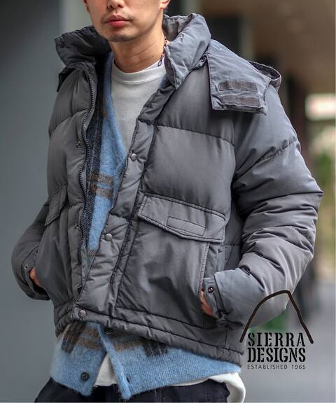 Sierra Designs シエラデザインズ ガーメントダイ ダウンジャケット Journal Standard Relume ジャーナルスタンダード レリューム 公式のファッション通販 Baycrew S Store