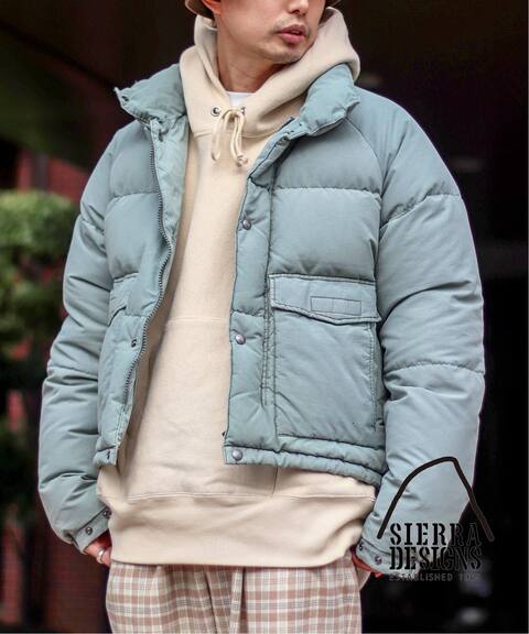 Sierra Designs シエラデザインズ ガーメントダイ ダウンジャケット Journal Standard Relume ジャーナルスタンダード レリューム 公式のファッション通販 Baycrew S Store