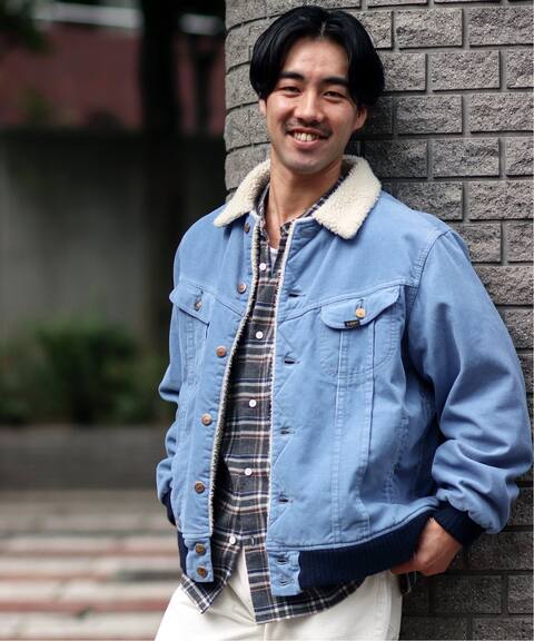 70 80年代 ビンテージ Lee リー 101 Lj Storm Rider ストームライダー ブランケットライナー デニムジャケット 70s 80s ヴィンテージ メンズl 古着 デニムジャケット Cave 古着屋 公式 古着通販サイト