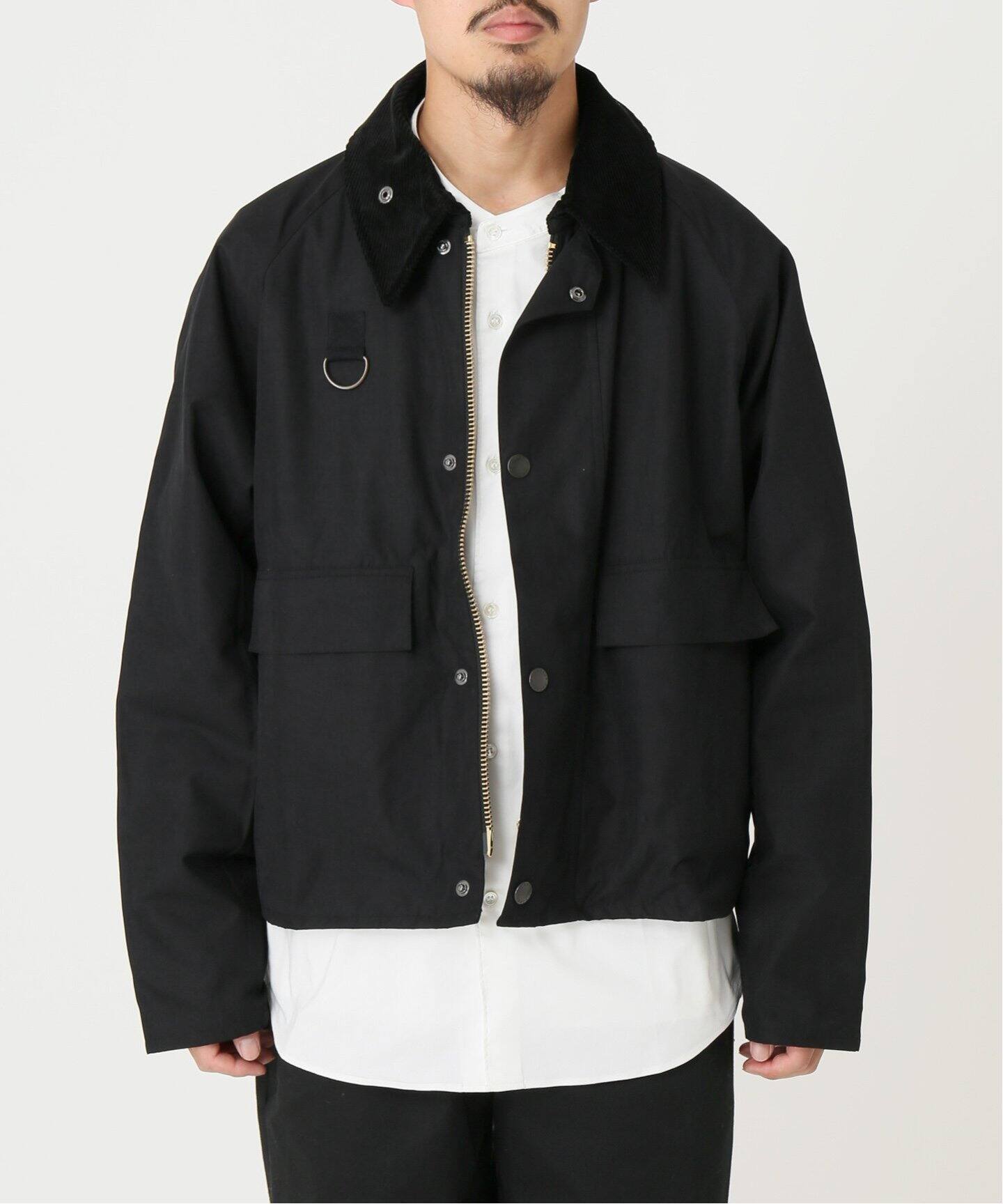 BARBOUR for relume】別注 Oversized Reversible SPEY|JOURNAL