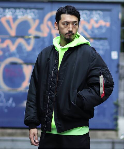 Alpha Relume 別注 アルファ ビッグサイズ Ma 1 Journal Standard Relume ジャーナルスタンダード レリューム 公式のファッション通販 Baycrew S Store