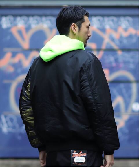 Alpha Relume 別注 アルファ ビッグサイズ Ma 1 Journal Standard Relume ジャーナルスタンダード レリューム 公式のファッション通販 20011465003910 Baycrew S Store