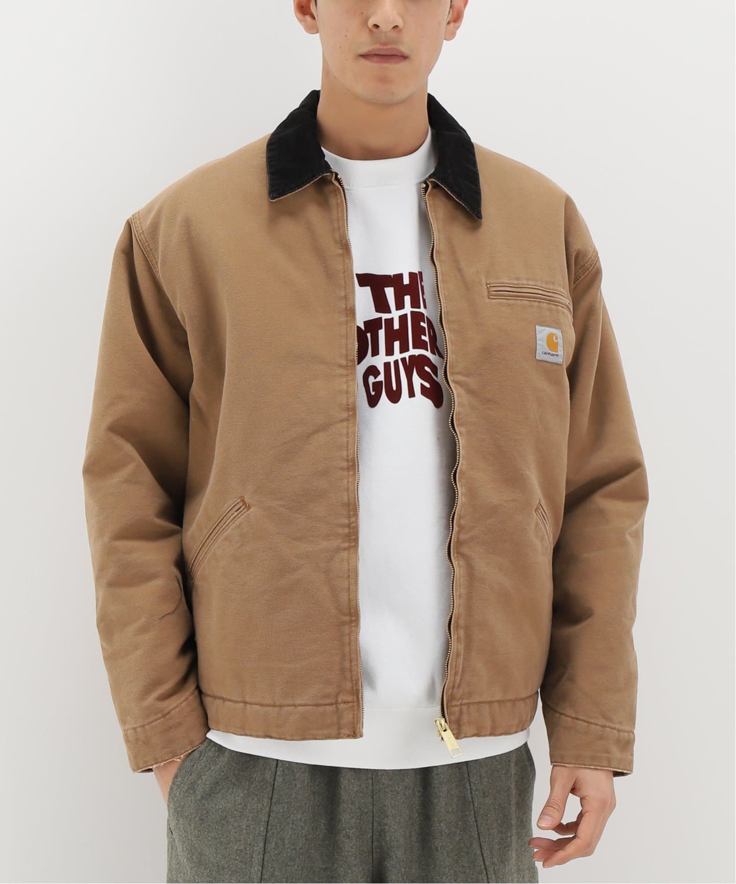 超格安一点 OG DETROIT オージーデトロイトジャケット Black - JACKET - カバーオール